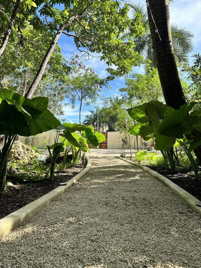 Casa Arabe Villa Cenote Azul Exterior foto