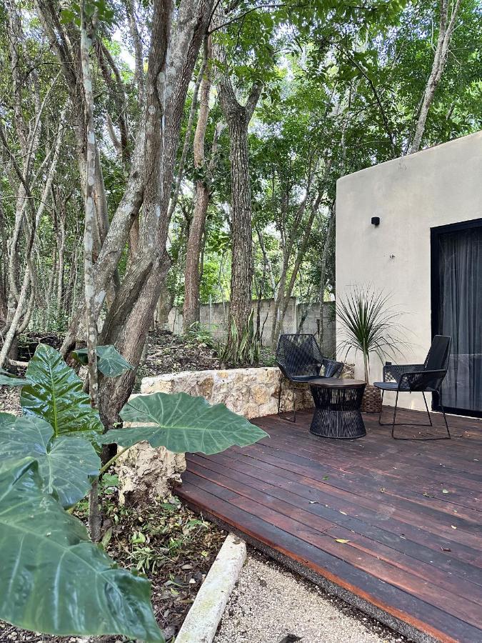 Casa Arabe Villa Cenote Azul Exterior foto
